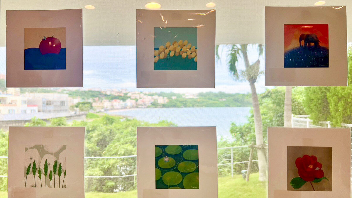 【活動紹介】ふわもこ大使さん｜食とアートのコラボレーション in 沖縄