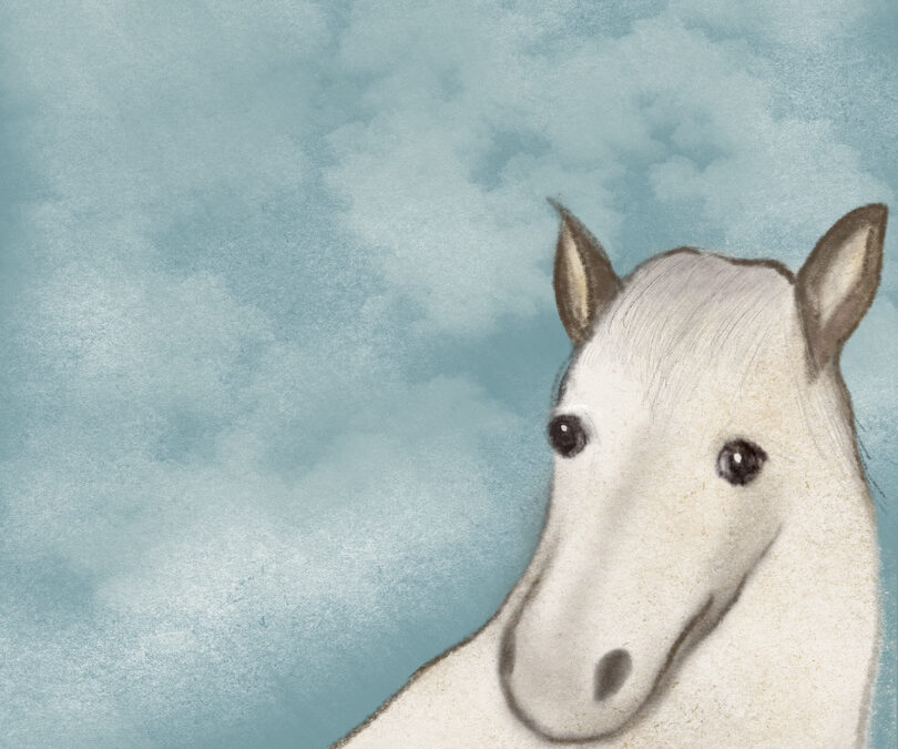 【活動紹介】ふわもこ大使さん｜美容室さまの年賀状に採用されました！